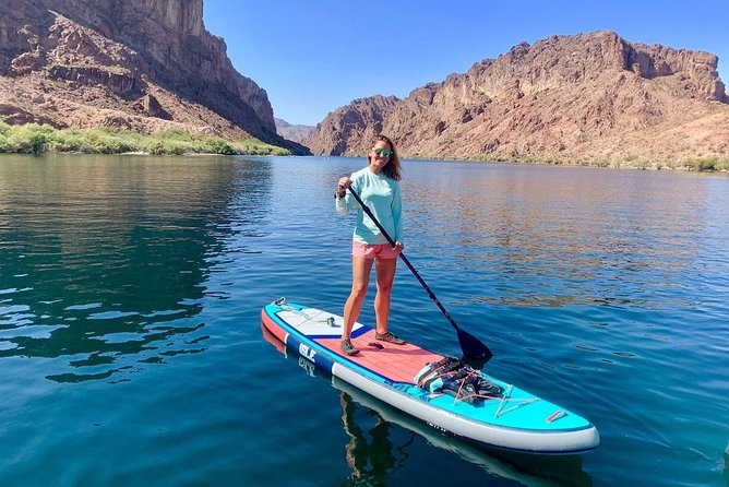 Half-Day Colorado River Paddleboard Trip - Emerald Cave and the swimming break
