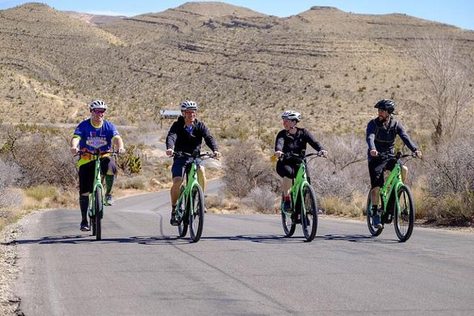 Half-Day Electric Bike Tour of Red Rock Canyon - How the pedal assist changes the ride