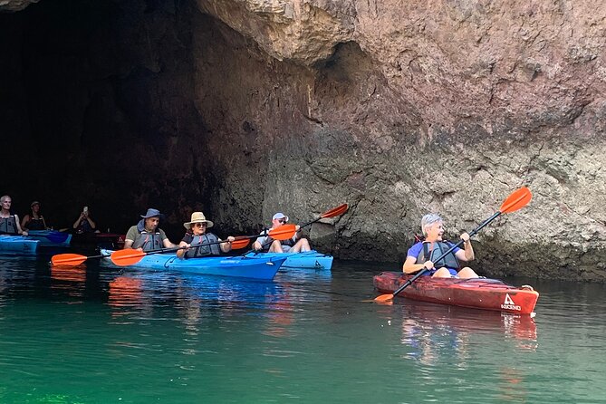Half-Day Emerald Cave Kayak Tour (Optional Transportation) - Getting to Willow Beach and preparing for the river