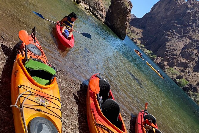 Half-Day Emerald Cave Kayak Tour (Optional Transportation) - The return paddle, swimming, and Willow Beach downtime