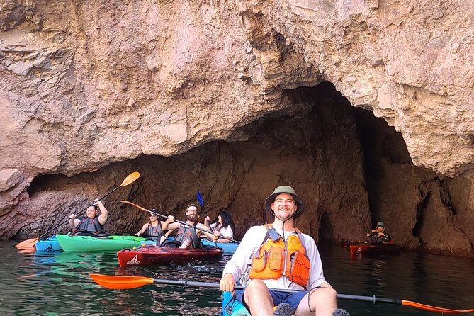 Half-Day Emerald Cave Kayak Tour (Optional Transportation) - Paddling from Willow Beach to the historic river sites