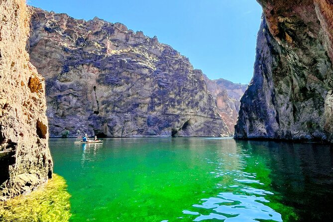Half-Day Emerald Cave Kayak Tour: Triple Cave Adventure - From Las Vegas to Willow Beach