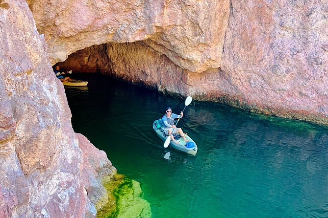 Half-Day Emerald Cave Kayak Tour: Triple Cave Adventure - Wildlife Along the Colorado River