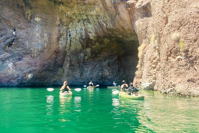 Half-Day Emerald Cave Kayak Tour: Triple Cave Adventure - Snacks, Water, Photos, and a Final Swim