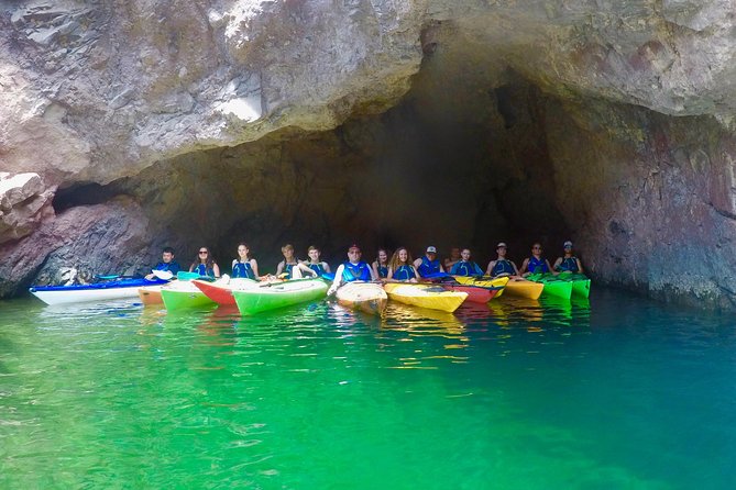 Half-Day Emerald Cave Kayak Tour with Optional Hotel Pickup - Fitting the kayak and learning the basics