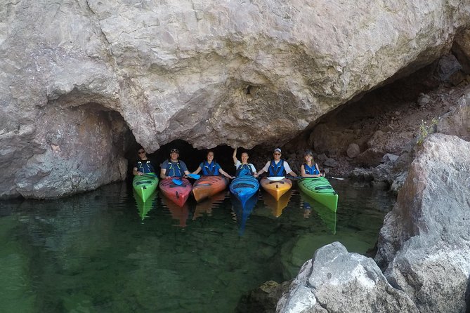 Half-Day Emerald Cave Kayak Tour with Optional Hotel Pickup - Emerald Cave, the green grotto at the turning point
