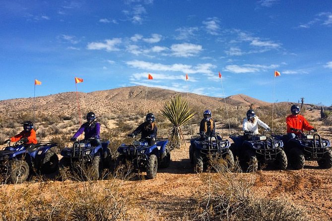 Half-Day Mojave Desert ATV Tour from Las Vegas - Leaving the Strip for the Mojave Desert