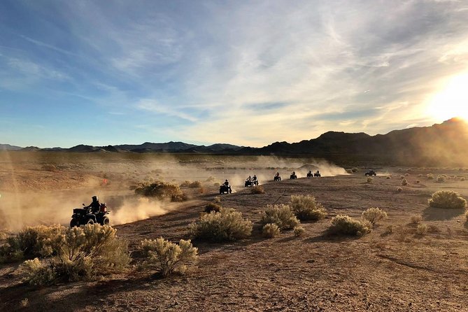 Half-Day Mojave Desert ATV Tour from Las Vegas - Schedule changes and booking caution