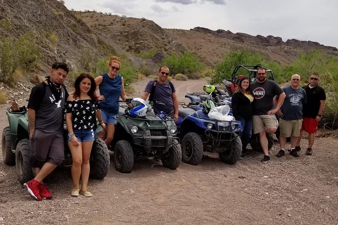 Half-Day Mojave Desert ATV Tour from Las Vegas - Who should book this ATV tour?