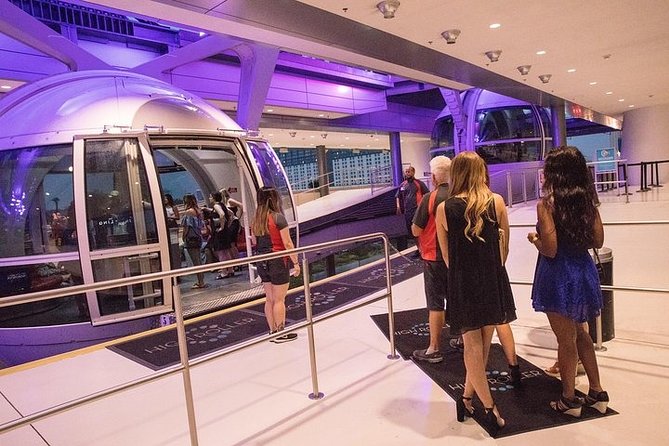 Happy Half Hour on The High Roller at The LINQ - Why the High Roller works as a Las Vegas happy hour