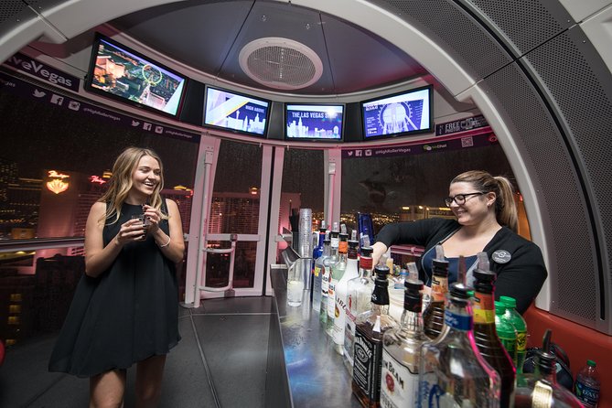 Happy Half Hour on The High Roller at The LINQ - The audio tour and the view from the top
