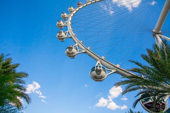 Happy Half Hour on The High Roller at The LINQ - Inside the 28 air-conditioned pods
