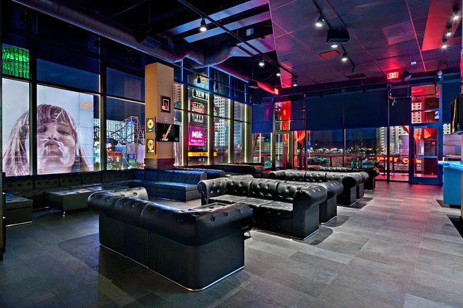 Hard Rock Cafe Las Vegas - The Electric menu: more courses, mixed value