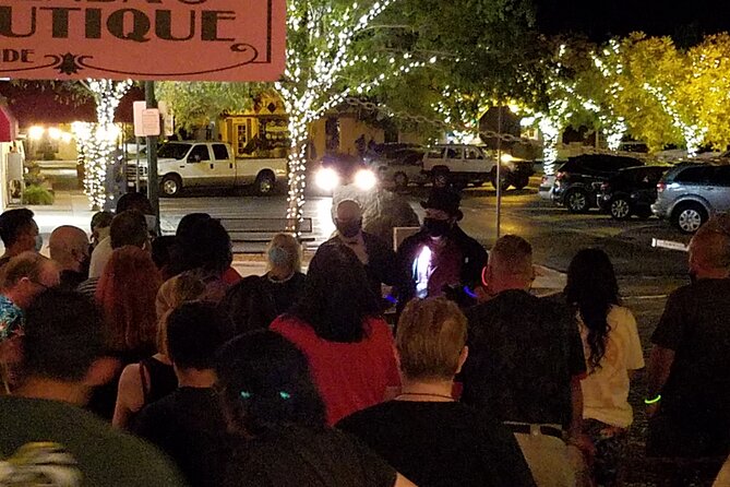 Haunted Boulder City Ghost and UFO Tour - Boulder City after dark, with stories at every corner