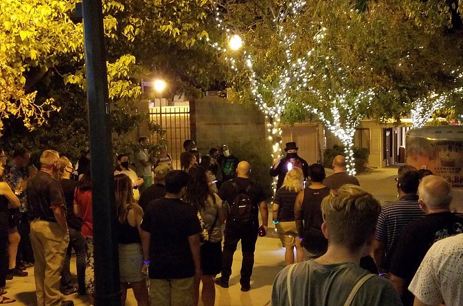 Haunted Boulder City Ghost and UFO Tour - Stop three: The Dillinger and old Hollywood shadows