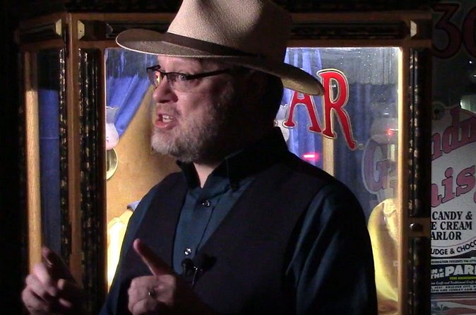 Haunted Boulder City Ghost and UFO Tour - Stop five: The Nevada Triangle