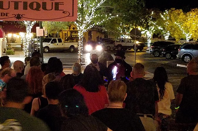 Haunted Boulder City Ghost and UFO Tour - Timing, walking, and practical comfort