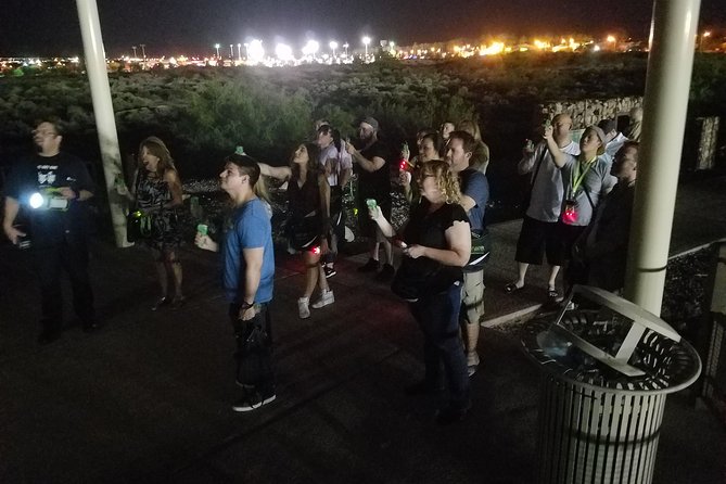 Haunted Vegas Tour and Ghost Hunt in Las Vegas - The ride sets up the ghost hunt