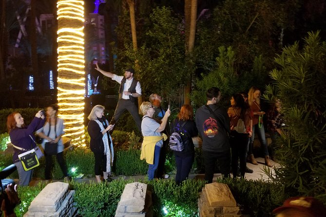 Haunted Vegas Tour and Ghost Hunt in Las Vegas - Bugsy Siegel, Liberace, and Redd Foxx
