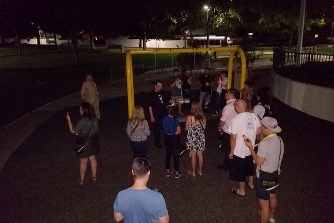 Haunted Vegas Tour and Ghost Hunt in Las Vegas - The Motel of Death and the old Vegas after-dark mood
