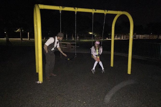 Haunted Vegas Tour and Ghost Hunt in Las Vegas - The Demon Swing and spirit communication