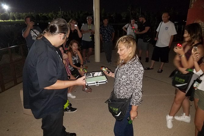 Haunted Vegas Tour and Ghost Hunt in Las Vegas - How much history do you get?