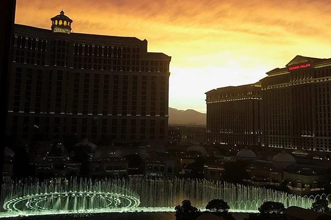 Helicopter Flight of the Las Vegas Strip with Eiffel Tower Dinner - What the $349.99 price really covers