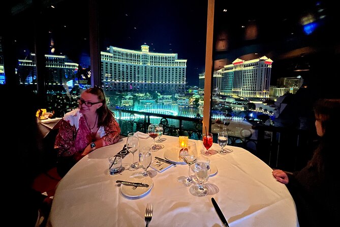 Helicopter Flight of the Las Vegas Strip with Eiffel Tower Dinner - Who will enjoy this most