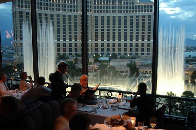 Helicopter Flight of the Las Vegas Strip with Eiffel Tower Dinner - Timing, weather, and cancellation details