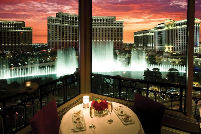 Helicopter Flight of the Las Vegas Strip with Eiffel Tower Dinner - Shared transport keeps the evening simple