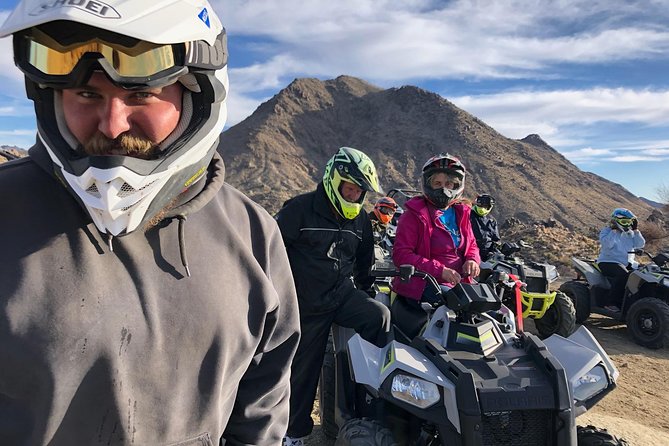 Hidden Valley and Primm ATV Tour from Las Vegas - Roach Dry Lake Bed and the open-speed section