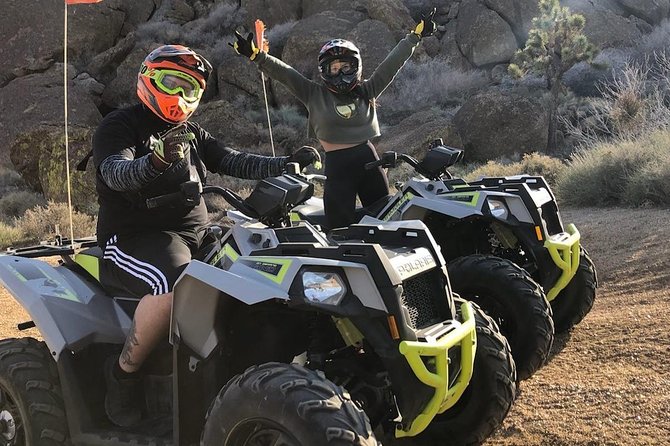 Hidden Valley and Primm ATV Tour from Las Vegas - Seven Magic Mountains and the wider Mojave setting