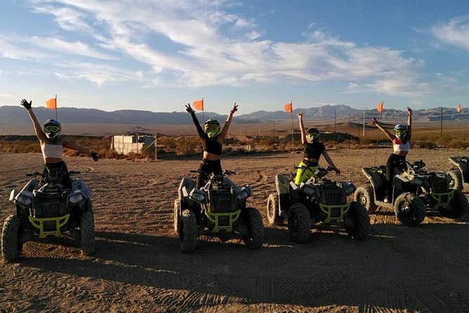 Hidden Valley and Primm ATV Tour from Las Vegas - What the $248.99 price really covers