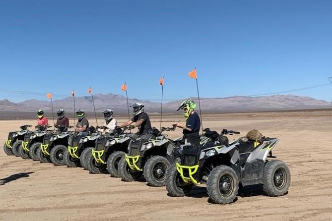 Hidden Valley and Primm ATV Tour from Las Vegas - Clothing, age rules, and the physical side