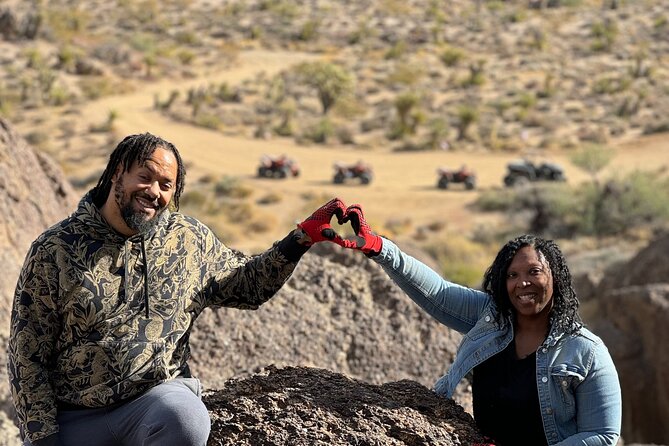 Hidden Valley and Primm Extreme ATV Tour from Las Vegas - Hidden Valley brings the rough stuff