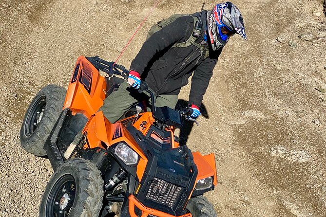 Hidden Valley and Primm Extreme ATV Tour from Las Vegas - Lava beds and Primm Valley keep the route changing