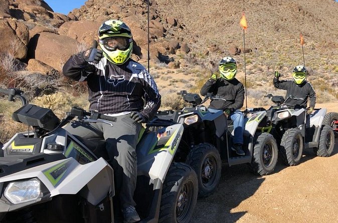 Hidden Valley and Primm Extreme ATV Tour from Las Vegas - What the 2.5-hour ride feels like