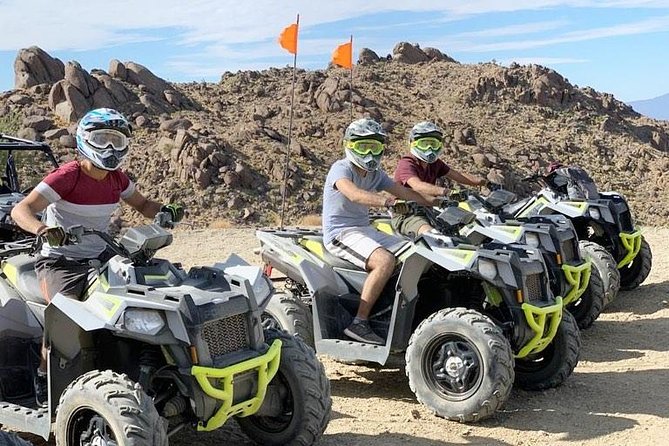Hidden Valley and Primm Extreme ATV Tour from Las Vegas - Jean staging area: safety before speed