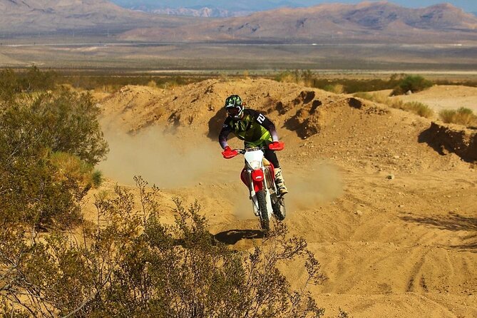 Hidden Valley and Primm Extreme Dirt Bike Tour from Las Vegas - Key points at a glance