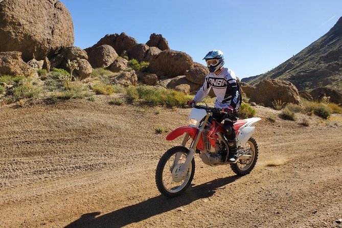 Hidden Valley and Primm Extreme Dirt Bike Tour from Las Vegas - From the South Point or Luxor to Jean, Nevada