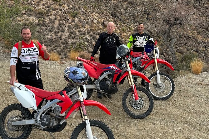 Hidden Valley and Primm Extreme Dirt Bike Tour from Las Vegas - Primm and the Mojave route