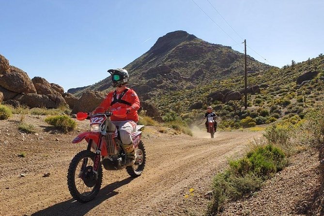 Hidden Valley and Primm Extreme Dirt Bike Tour from Las Vegas - Guides make the difference
