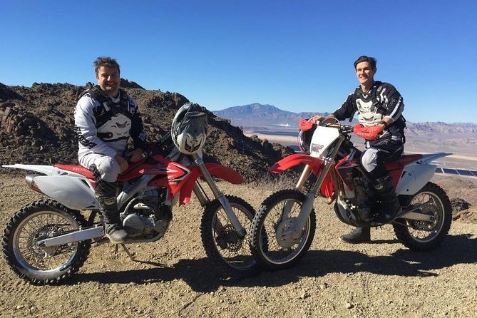 Hidden Valley and Primm Extreme Dirt Bike Tour from Las Vegas - What the $308.98 price buys you