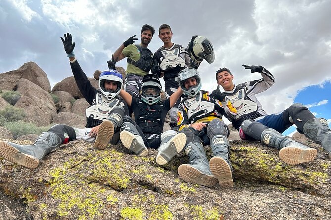 Hidden Valley and Primm Extreme Dirt Bike Tour from Las Vegas - Hidden Valley brings the first real challenge