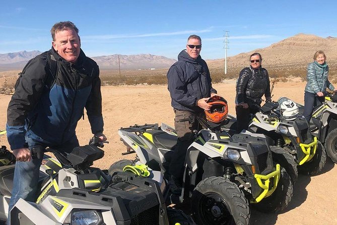 Hidden Valley ATV Half-Day Tour from Las Vegas - Jean orientation: the part beginners should take seriously