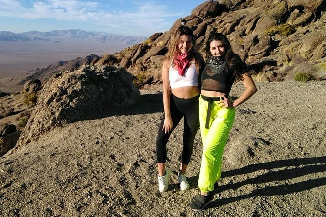 Hidden Valley ATV Half-Day Tour from Las Vegas - The Primm Valley overlook is the payoff