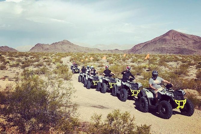 Hidden Valley ATV Half-Day Tour from Las Vegas - How safe and demanding is the ride?