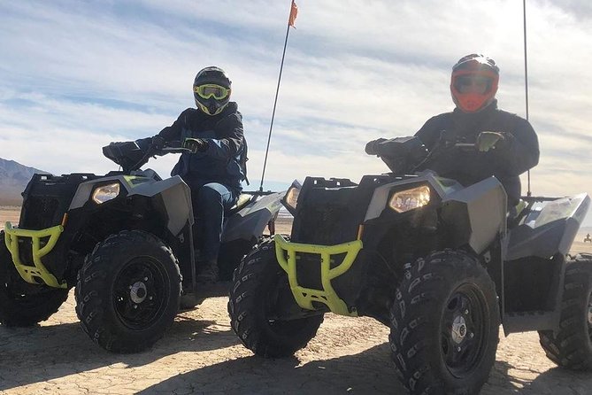 Hidden Valley ATV Half-Day Tour from Las Vegas - What to wear and what to bring