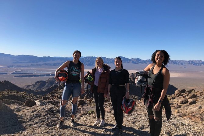 Hidden Valley ATV Half-Day Tour from Las Vegas - Two hours across lava, boulders, and dry lake beds