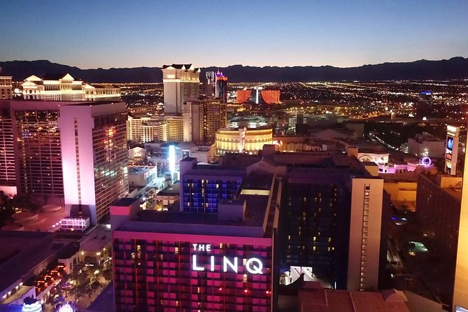 High Roller Wheel Admission Ticket at The LINQ - The Happy Half Hour upgrade